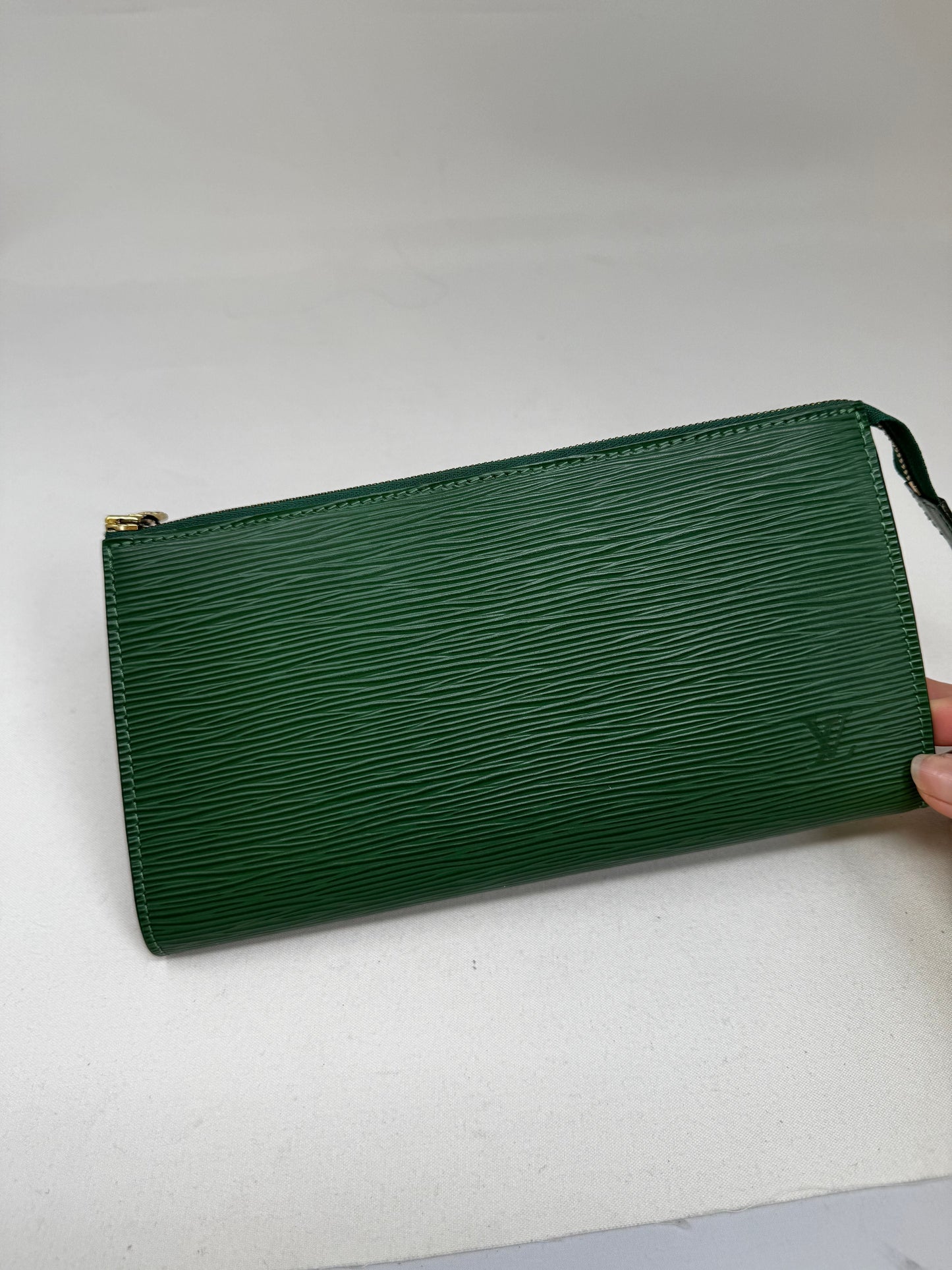 Louis Vuitton | Bags | Louis Vuitton Chez Lava 23 Monogram Canvas Brw Pvc Clutch 3471725 B20-49 B20-49