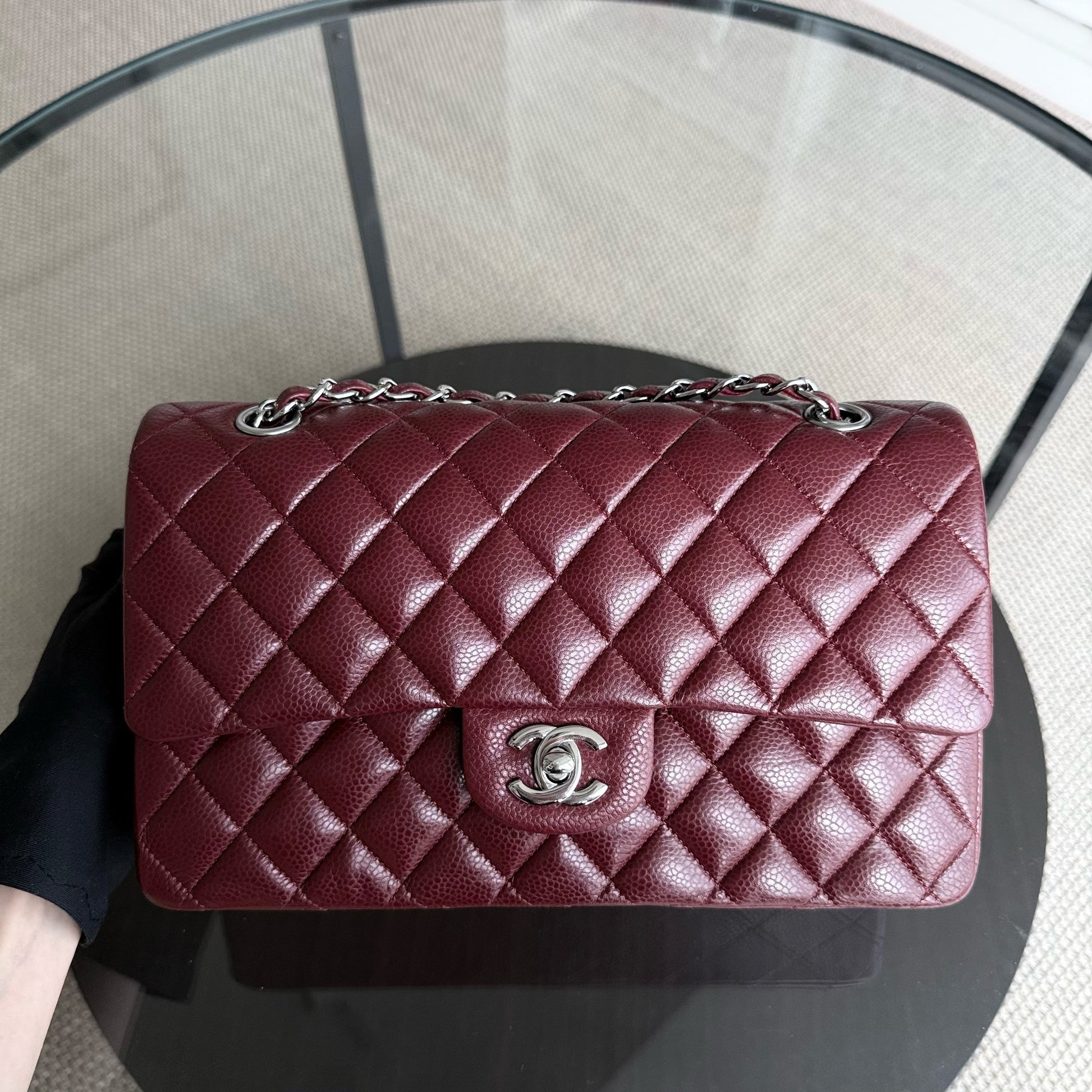 Chanel Classic Flap Medium Shoulder Bag - EworeBags