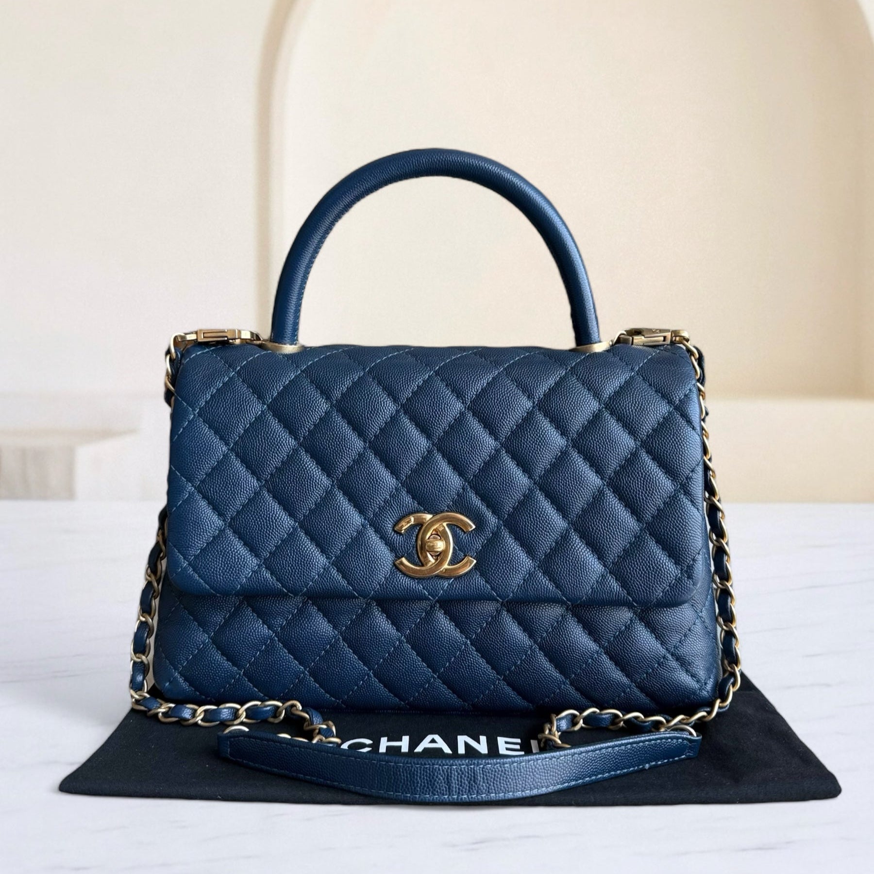 Chanel Medium Handbag - EworeBags