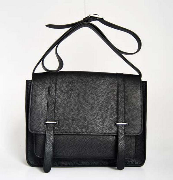 Luxury Hermes Steve 92111 Ladies Black