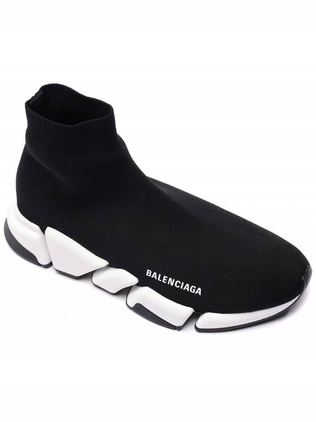 Luxury Balenciaga Trending 2026 Speed 2.0 High Top Sneakers Black