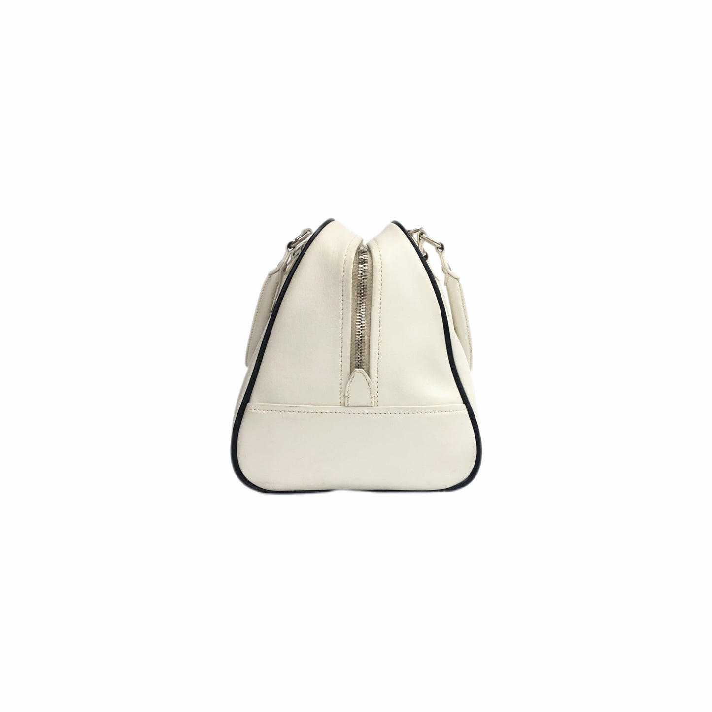 Prada adidas Bowling Bag Calf Leather Handbag
