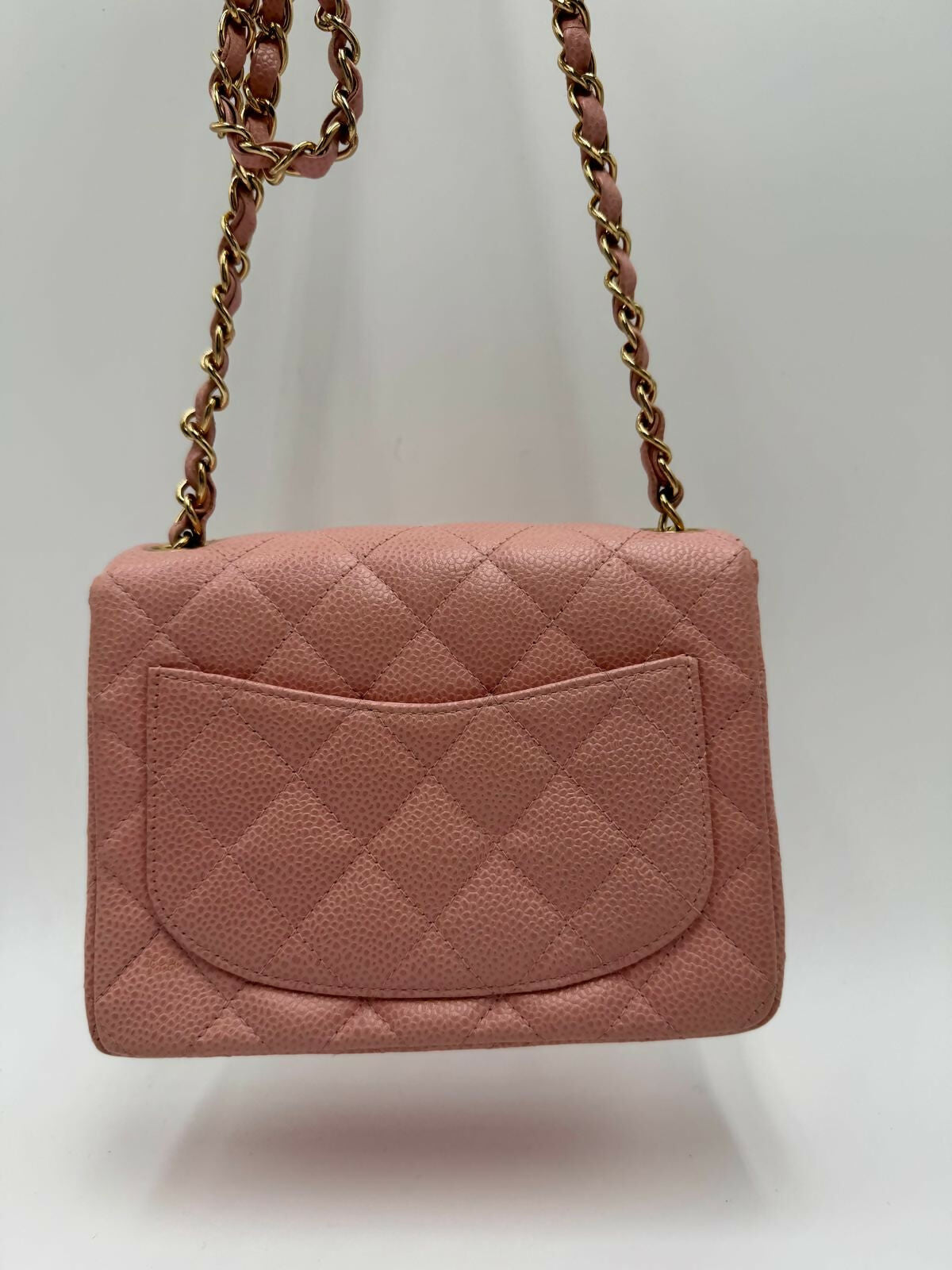 Chanel  Mini Caviar Flap Bag