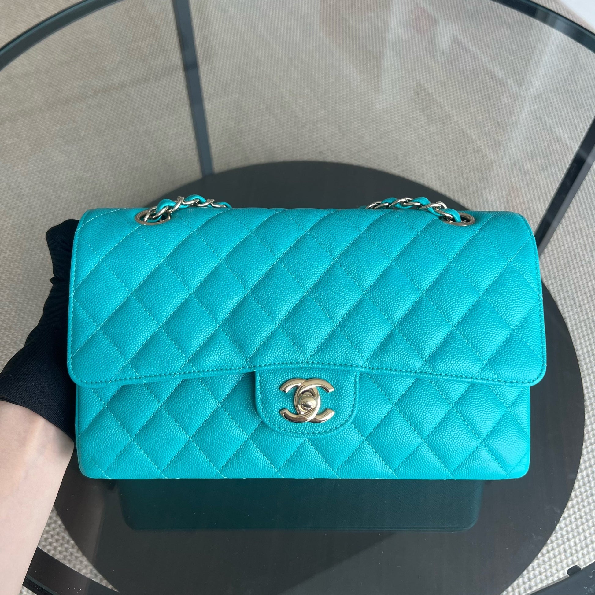 Chanel Classic Flap Medium Shoulder Bag - EworeBags