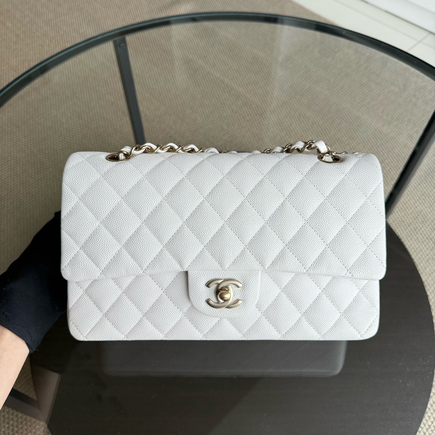Chanel Classic Flap Medium Shoulder Bag - EworeBags