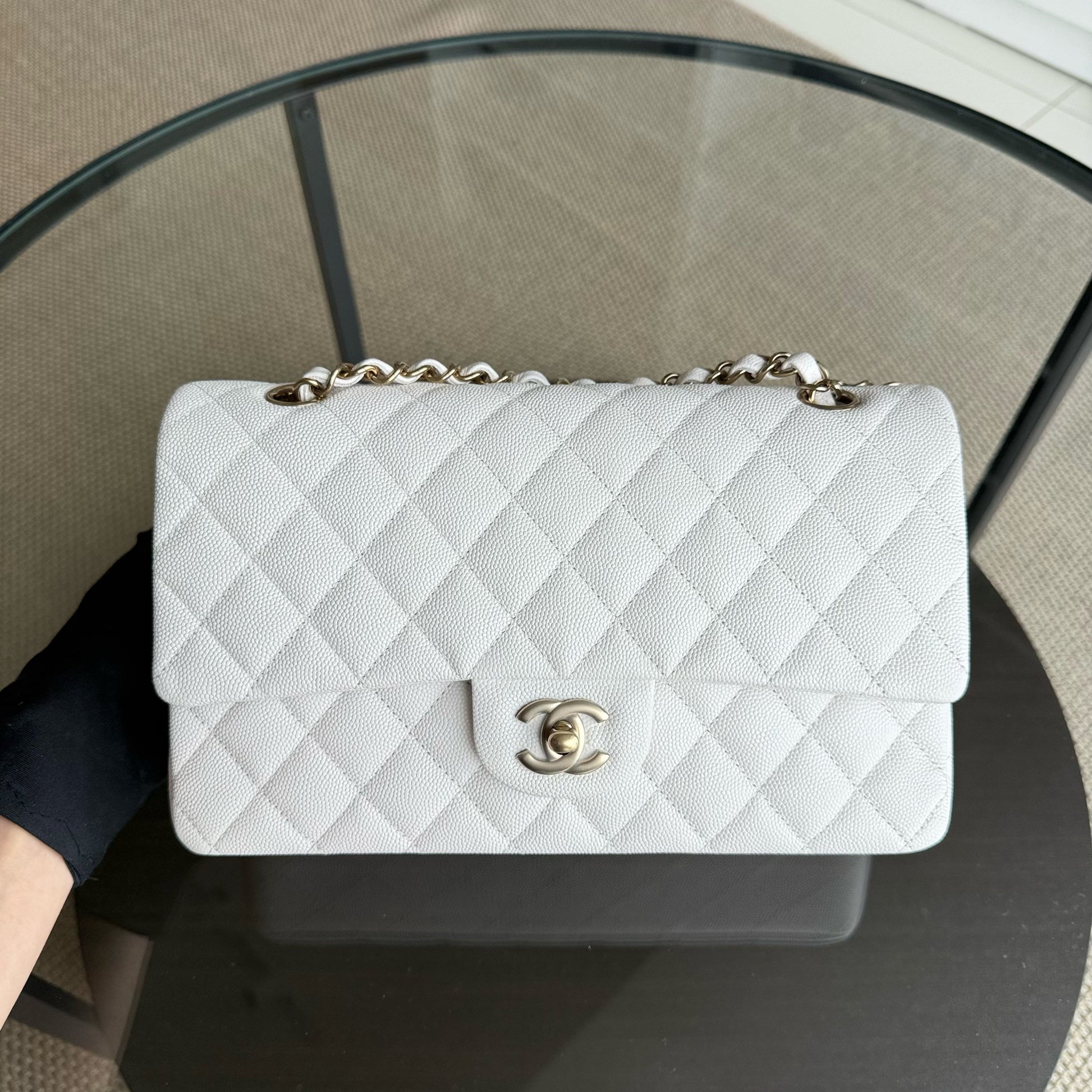 Chanel Classic Flap Medium Shoulder Bag - EworeBags