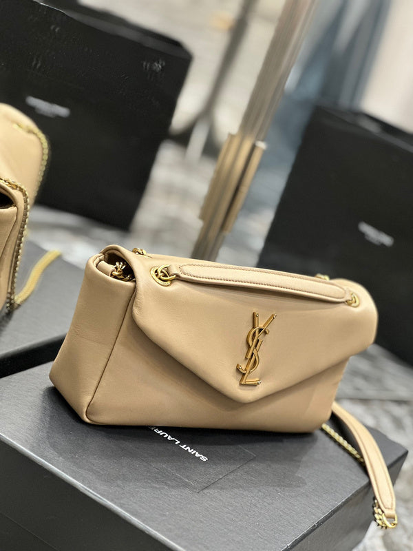 Yves Saint Laurent Runway Polished Handbag