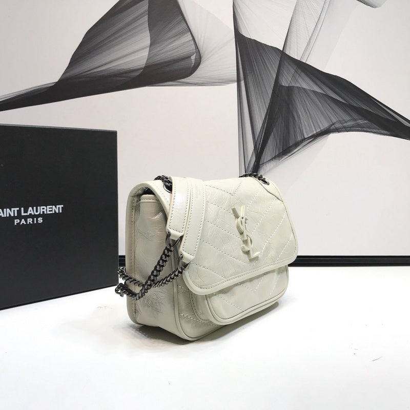 Yves Saint Laurent Runway Structured Handbag