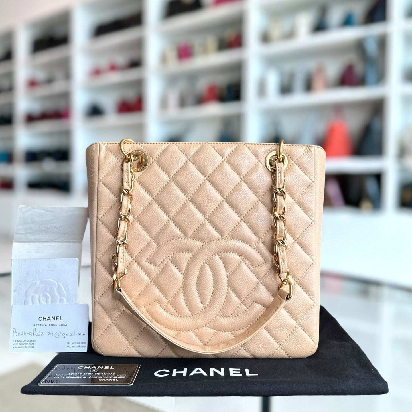 Chanel Tote Bag - EworeBags