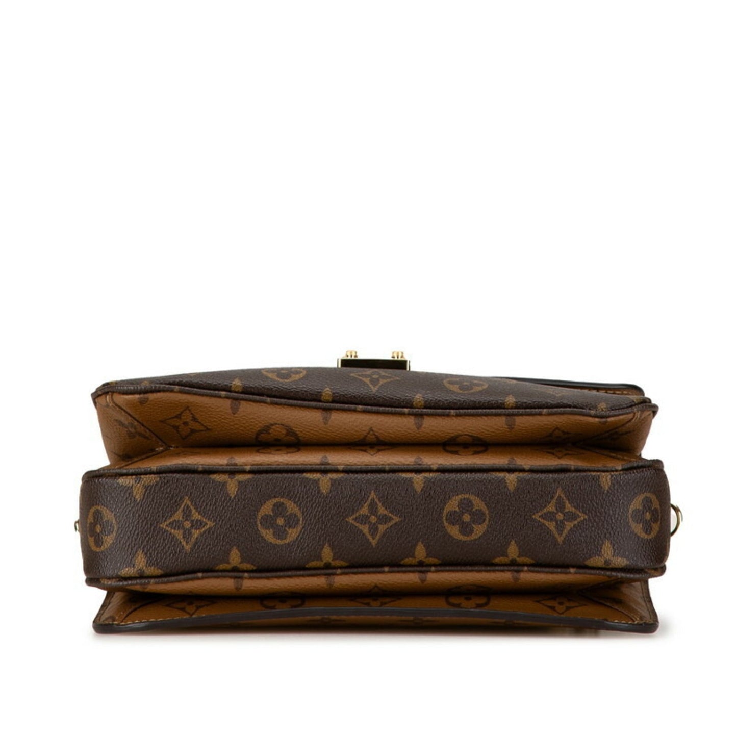 Louis Vuitton Monogram Reverse Pvc Leather Handbag Pochette Shoulder Bag