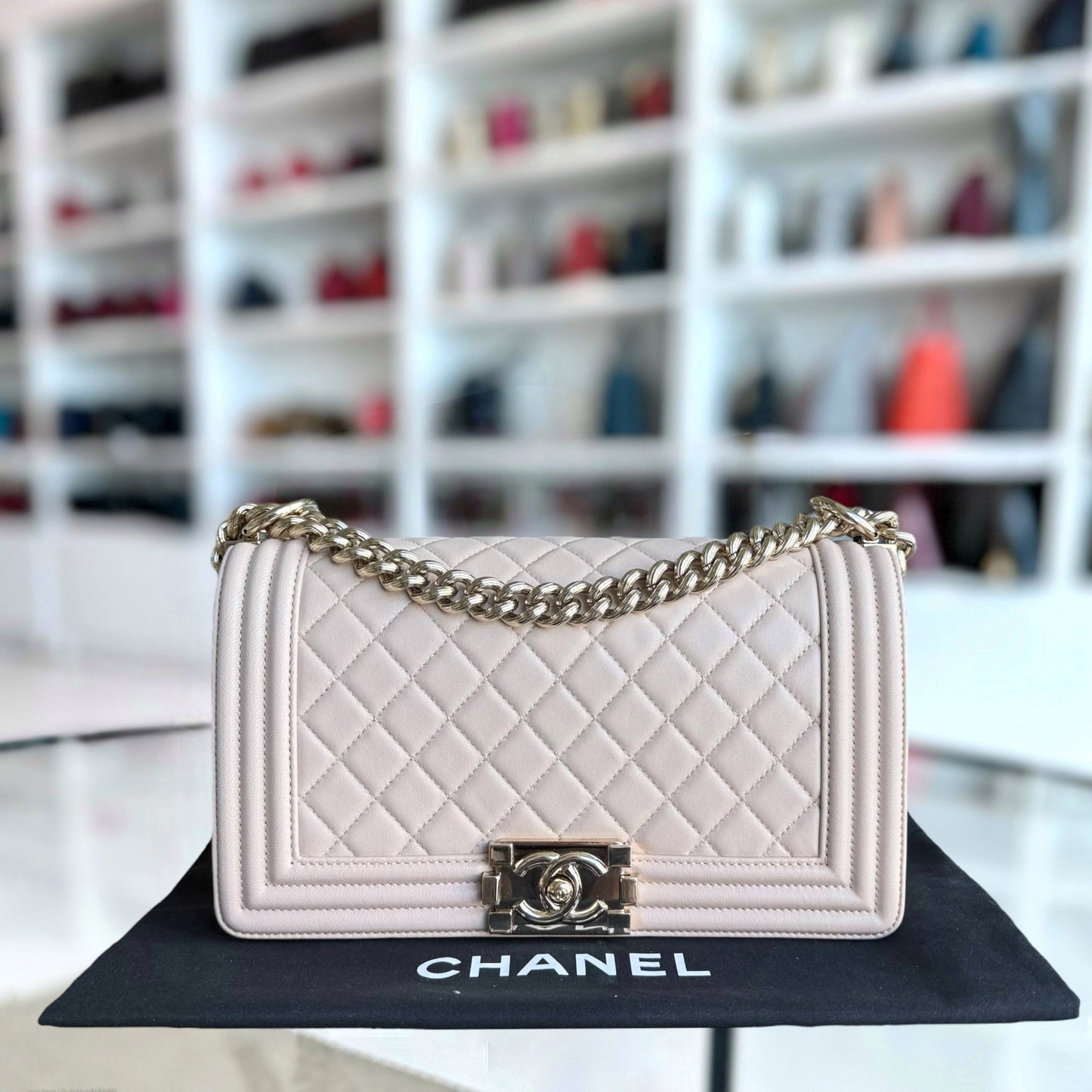 Chanel Medium Handbag - EworeBags