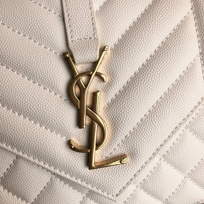 Yves Saint Laurent City Heritage Handbag