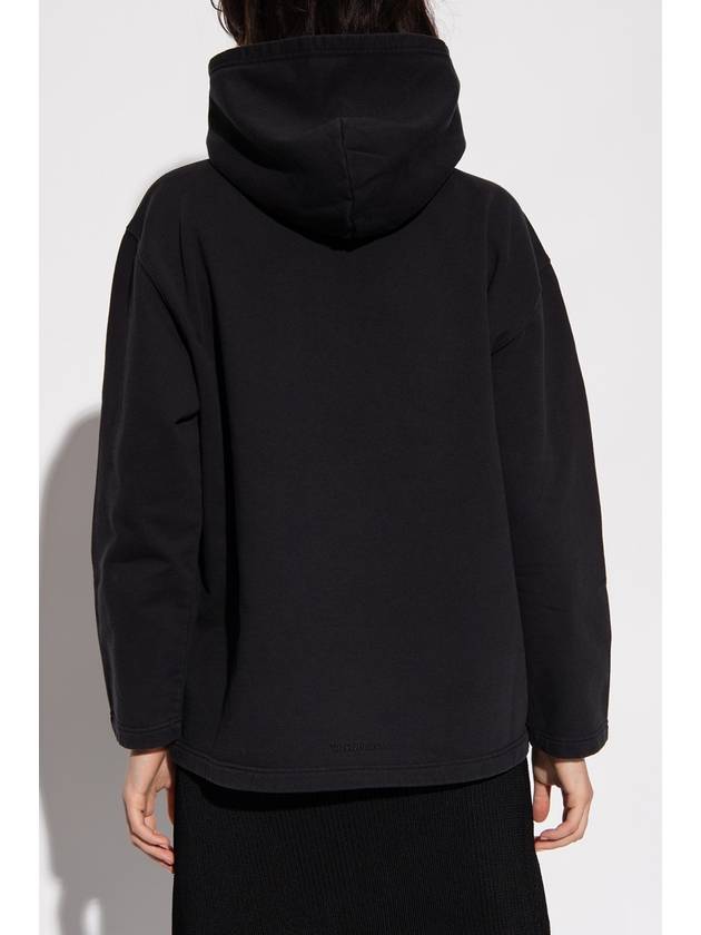 Luxury Balenciaga Trending 2026 Simpsons Print Hoodie Black