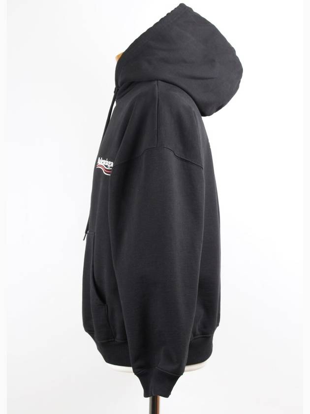 Luxury Balenciaga Trending 2026 Wave Logo Hoodie M