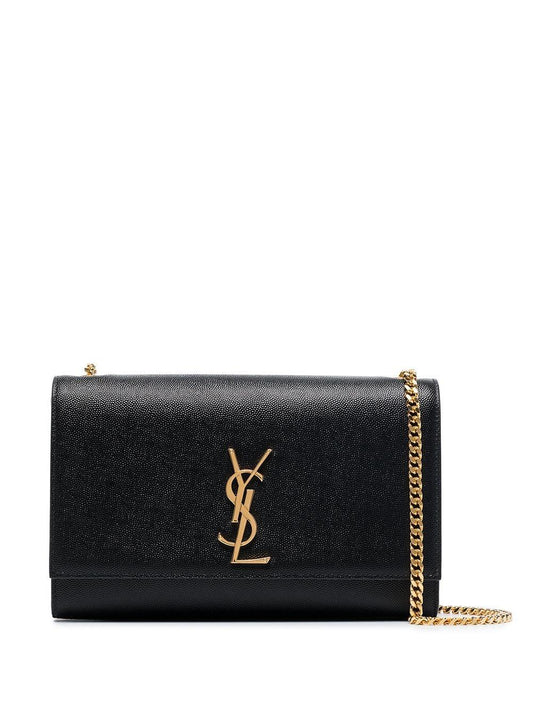 Luxury Saint Laurent Trending 2025 Women's Kate Medium Bag in Nero | 364021BOW0J