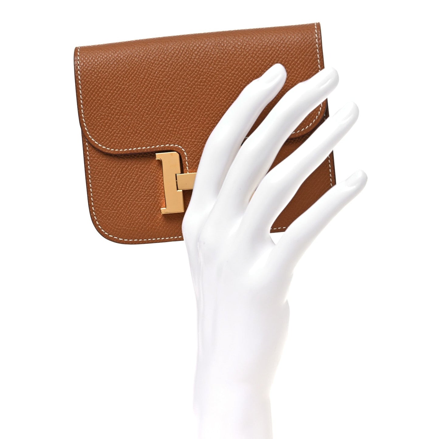 Hermes Epsom Constance Slim Wallet Gold
