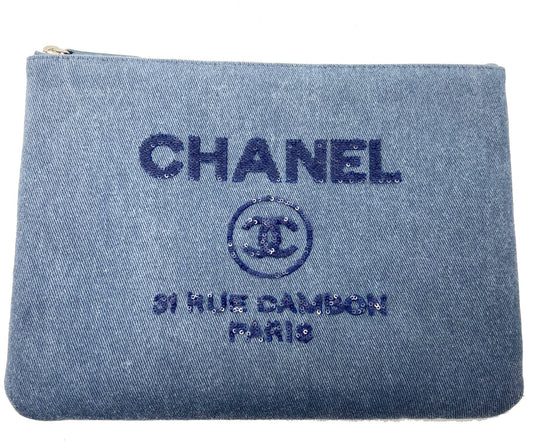Chanel Large Clutch - Ewore Bags