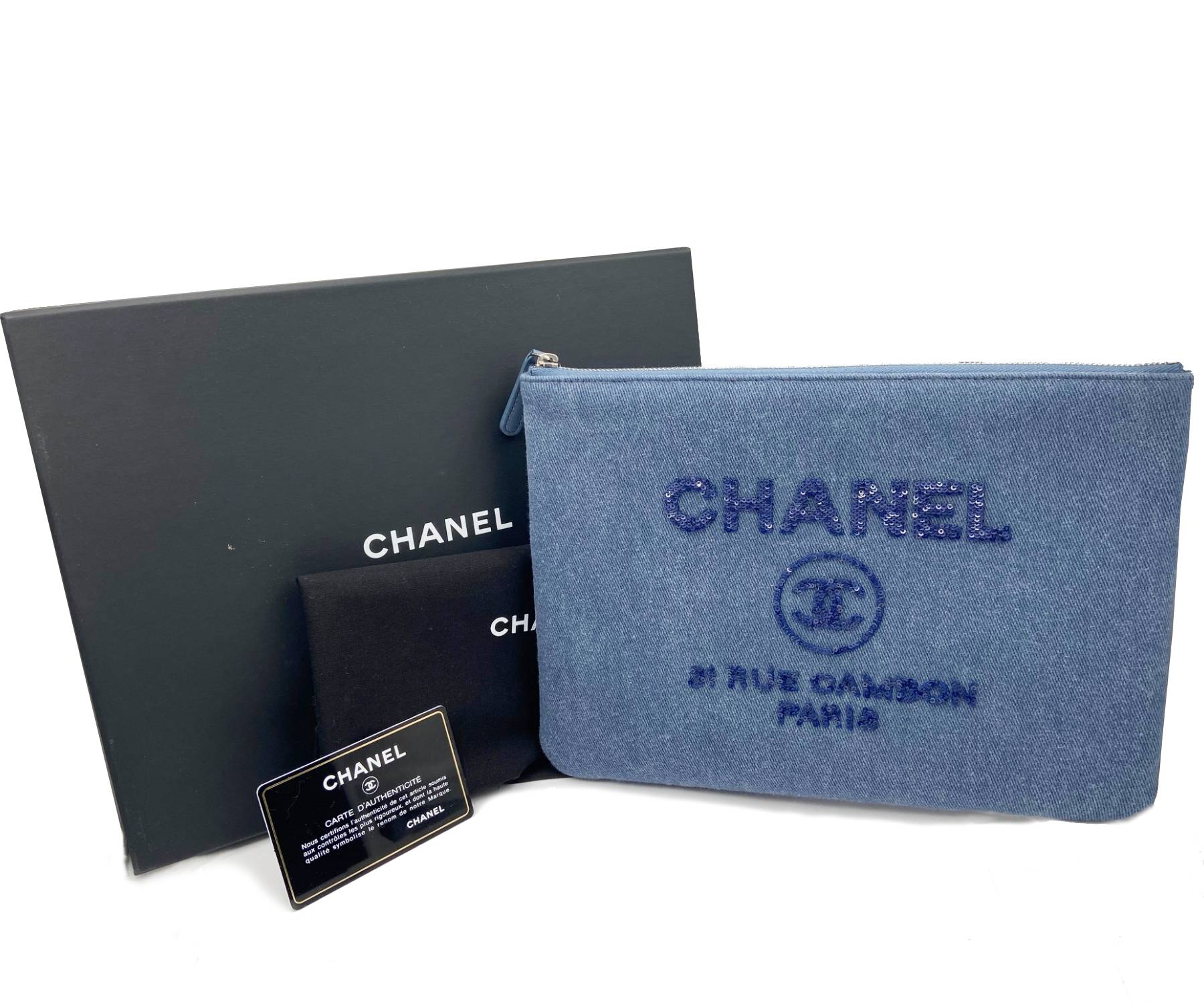 Chanel Large Clutch - Ewore Bags