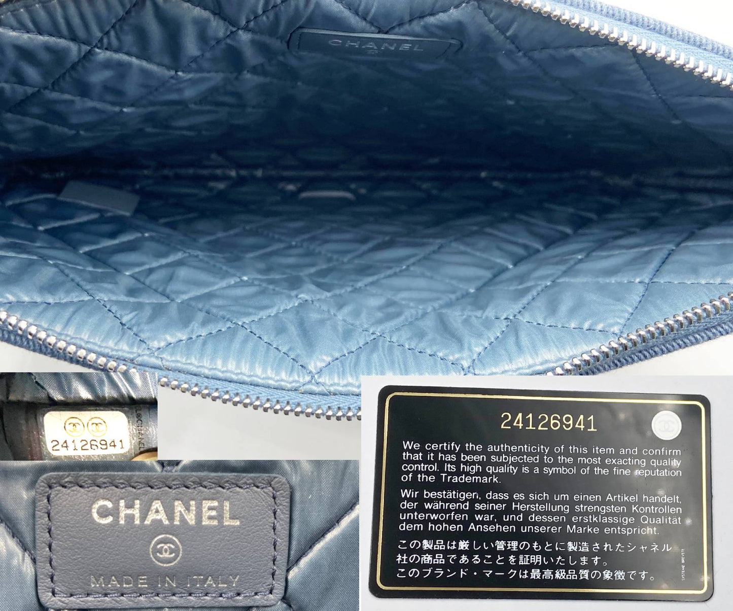 Chanel Large Clutch - Ewore Bags