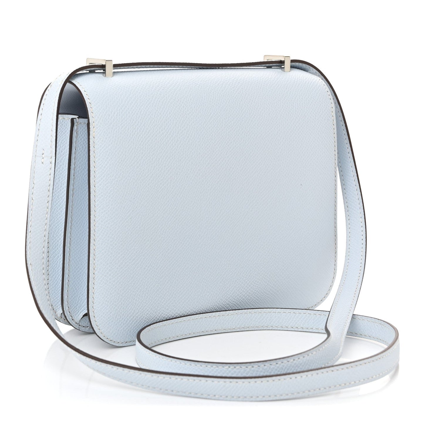 Hermes Epsom Constance 18 Bleu Brume