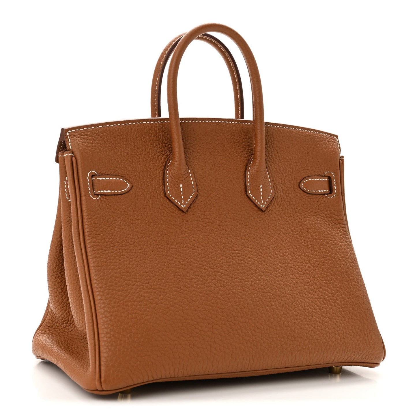 Hermes Togo Birkin 25 Gold