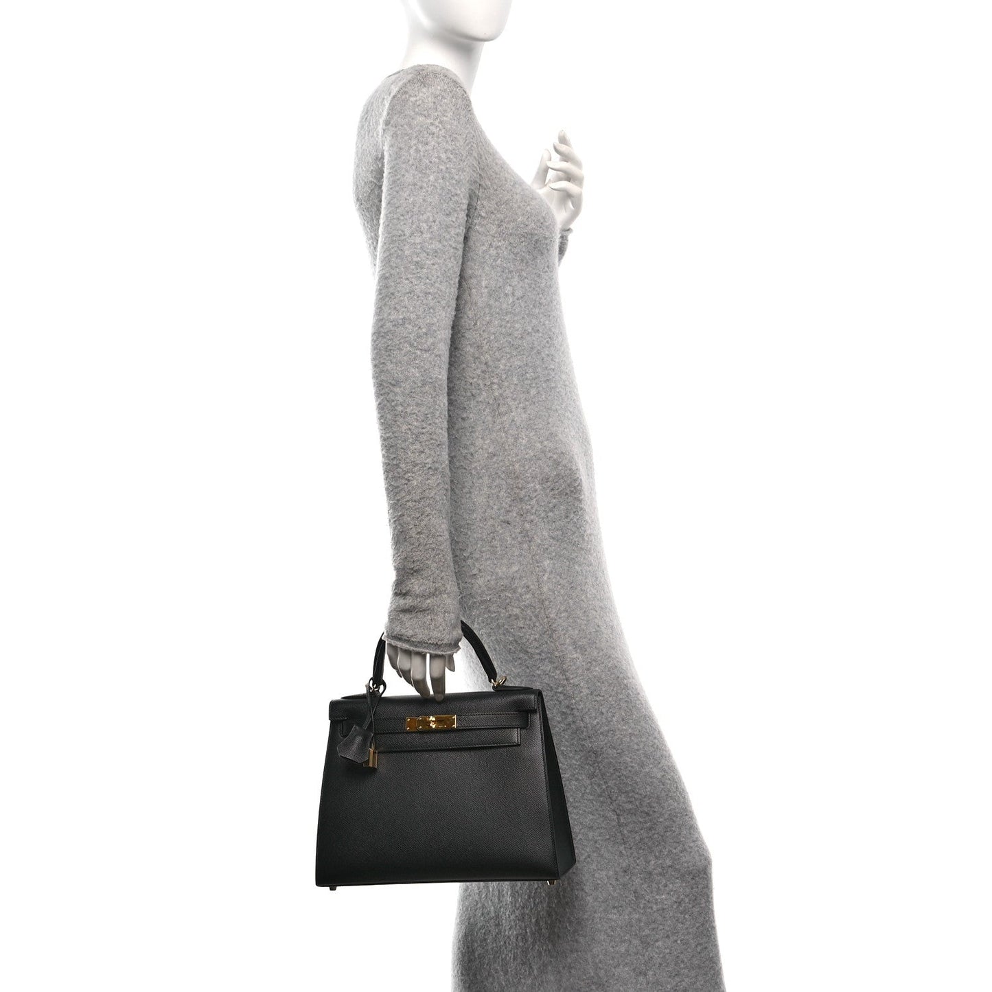 Hermes Epsom Kelly Sellier 28 Black