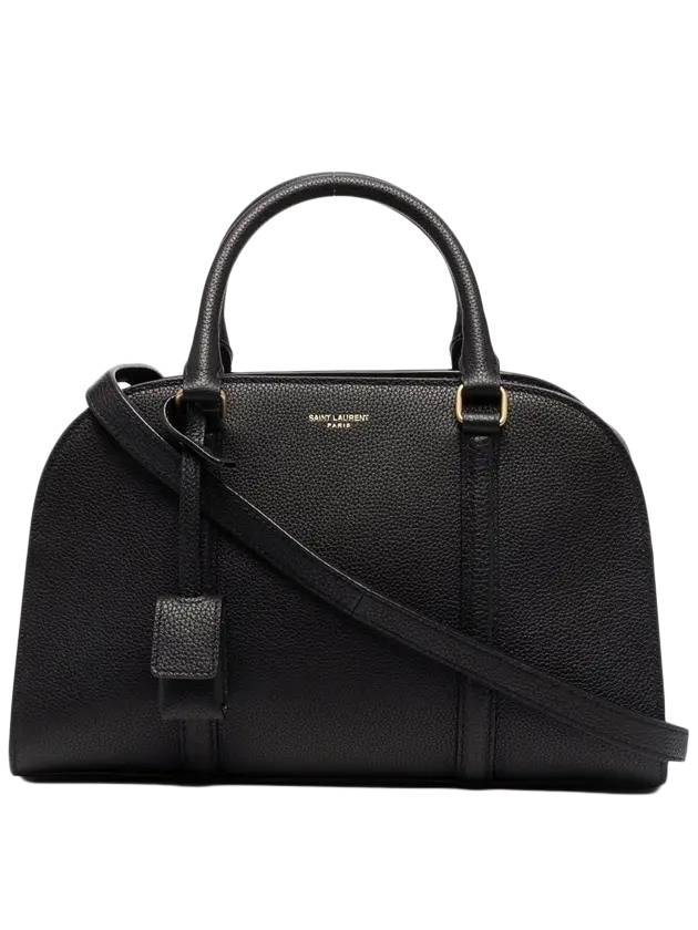 Luxury Saint Laurent Trending 2025 Rock Baby Duffel Bag Black