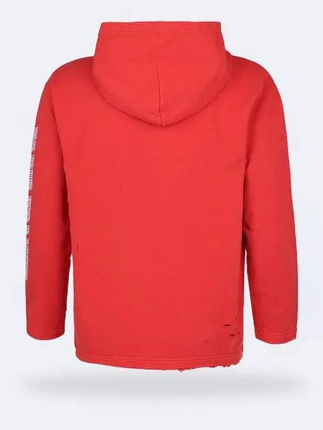 Luxury Balenciaga Trending 2026 BB Logo Hoodie Red