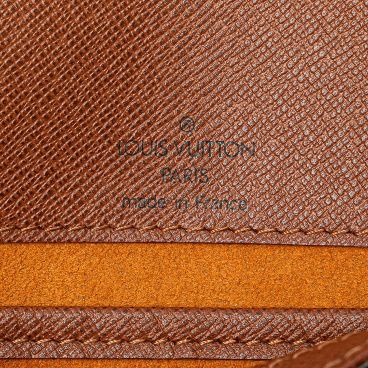 Louis Vuitton  Pvc Leather Handbag Shoulder Bag