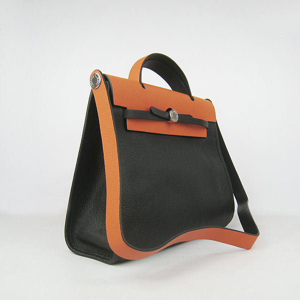 Luxury Hermes Herbag 60667 Ladies Orange