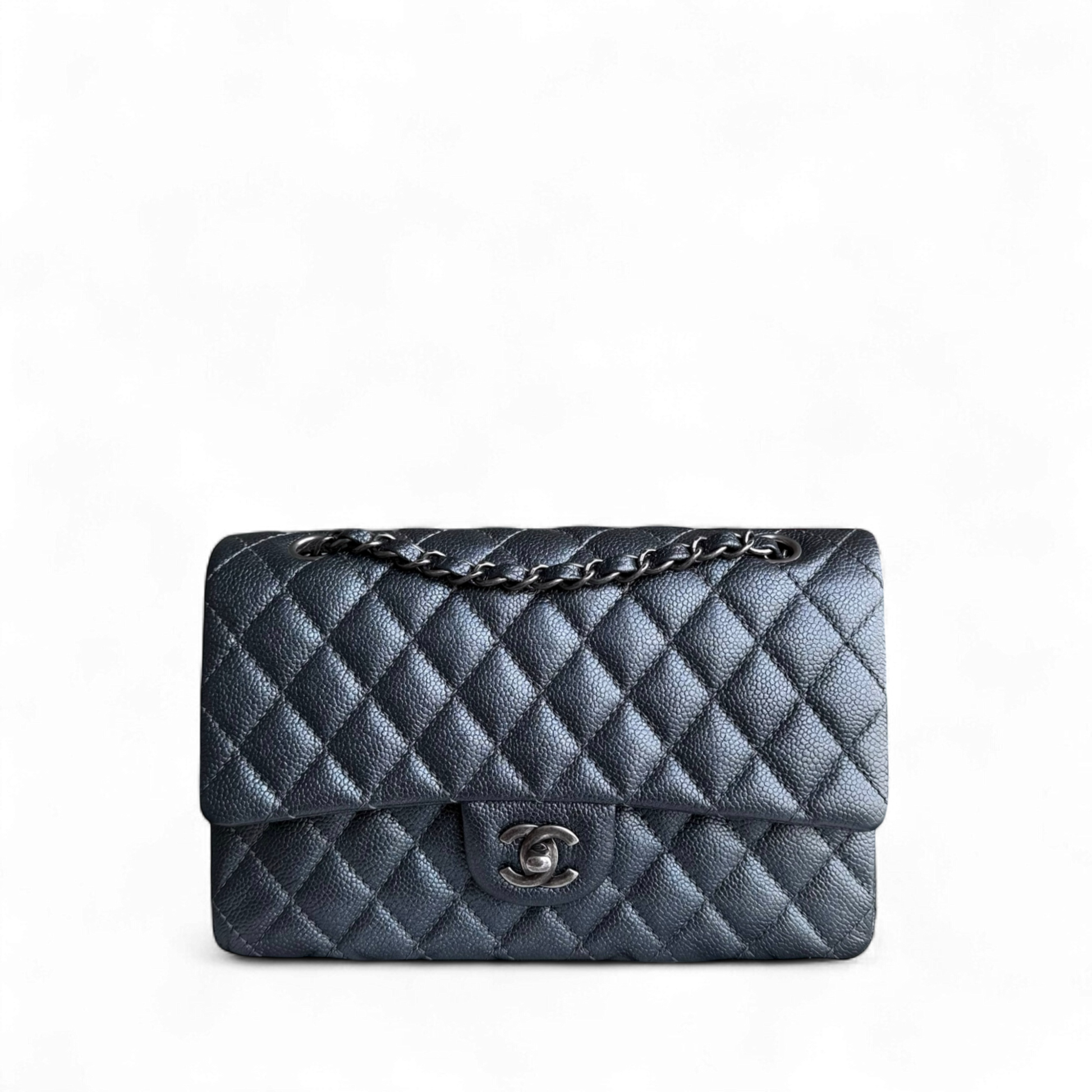 Chanel Classic Flap Medium Shoulder Bag - EworeBags