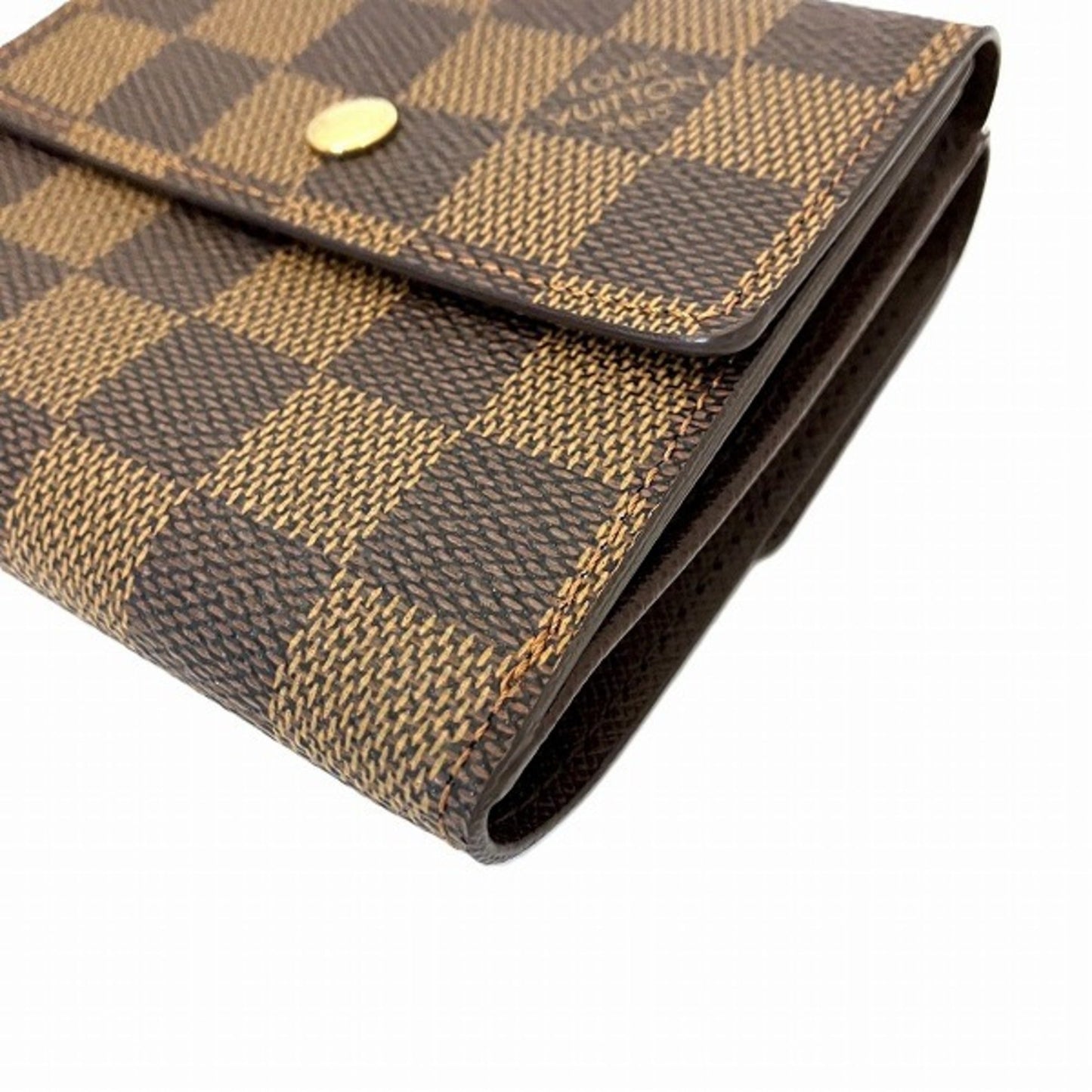 Louis Vuitton Damier  Damier Canvas Wallet (Tri-Fold)