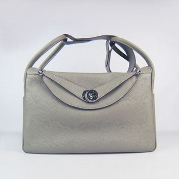 Luxury Hermes Lindy 34cm handbag 6208 khaki