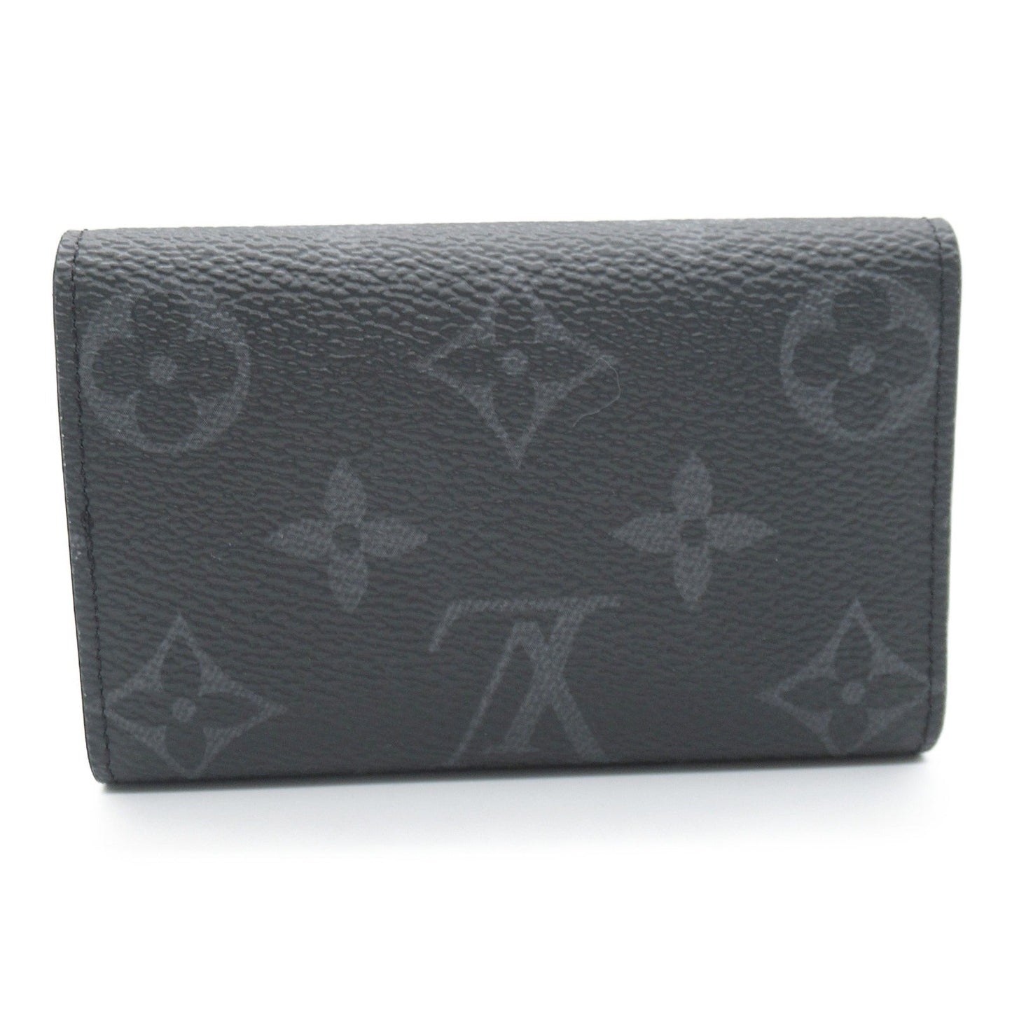 Louis Vuitton Multicle 6 Keycase Accessories Leather Monogram Black M82603