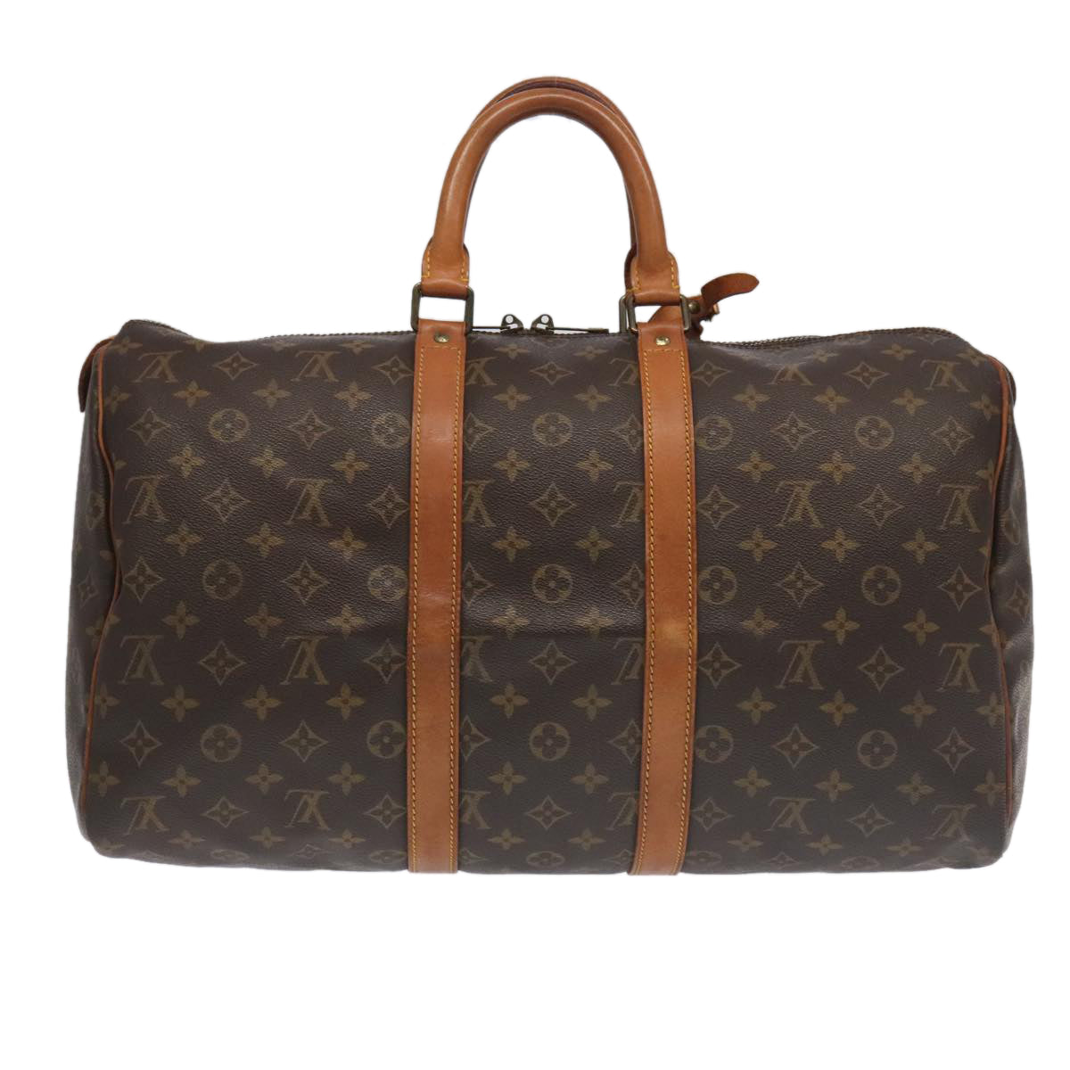 Louis Vuitton Keepall 45 Canvas Travel Bag