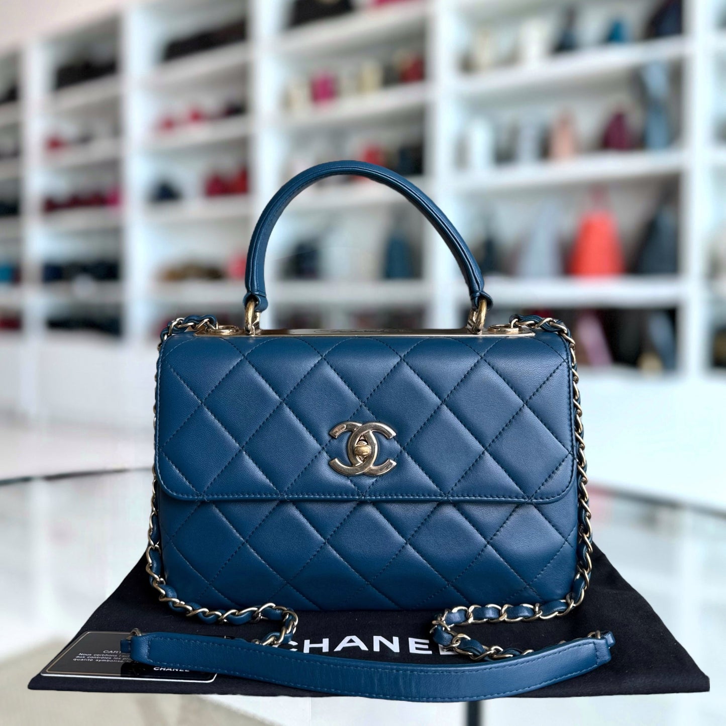Chanel Small Handbag - EworeBags