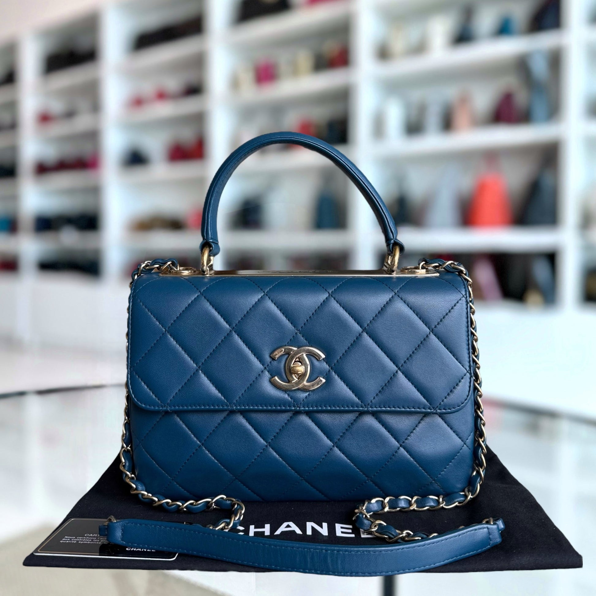 Chanel Small Handbag - EworeBags
