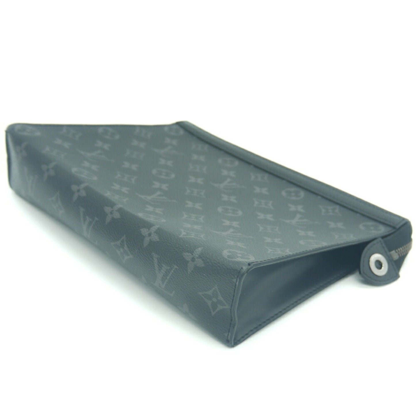 Louis Vuitton Monogram Eclipse Clutch Bag Handbag