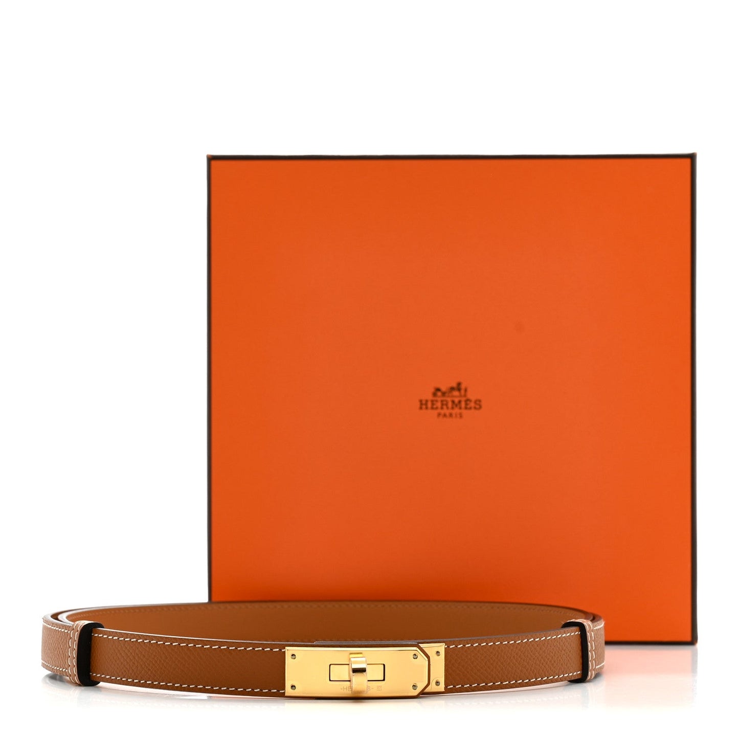 Hermes Epsom Kelly Belt Gold
