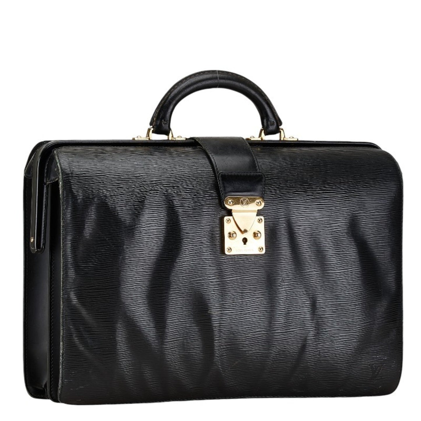 Louis Vuitton Noir Leather