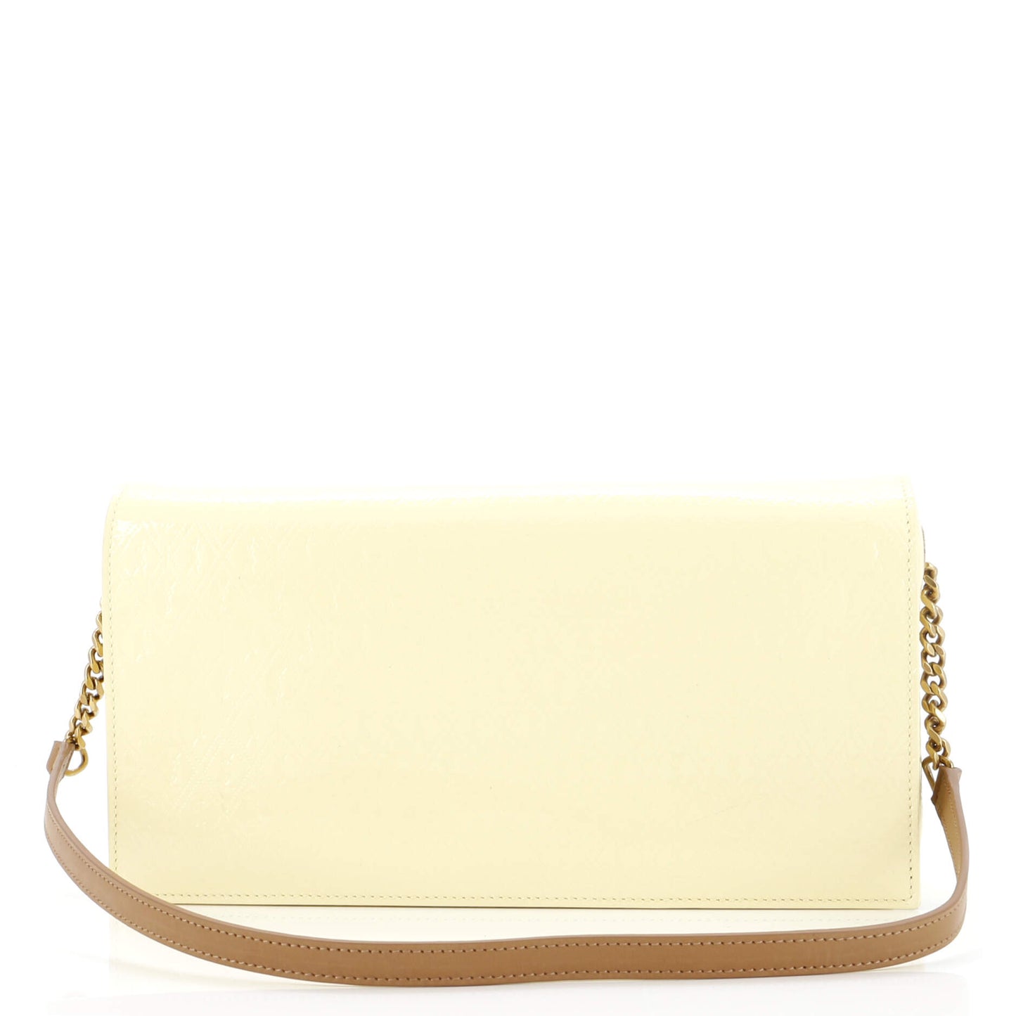 Luxury Saint Laurent Trending 2025 Kate 99 Flap Bag Monogram All Over Patent Medium