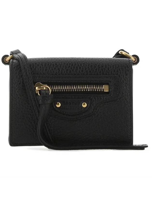 Luxury Balenciaga Trending 2026 Neo Classic Mini Cross Bag Black