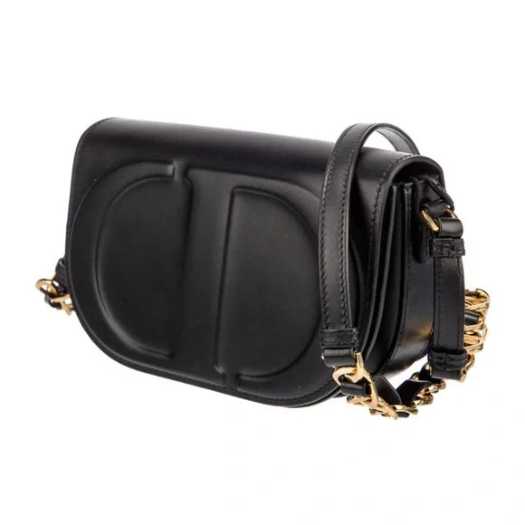 DIOR C'EST DIOR LEATHER CROSSBODY BAG