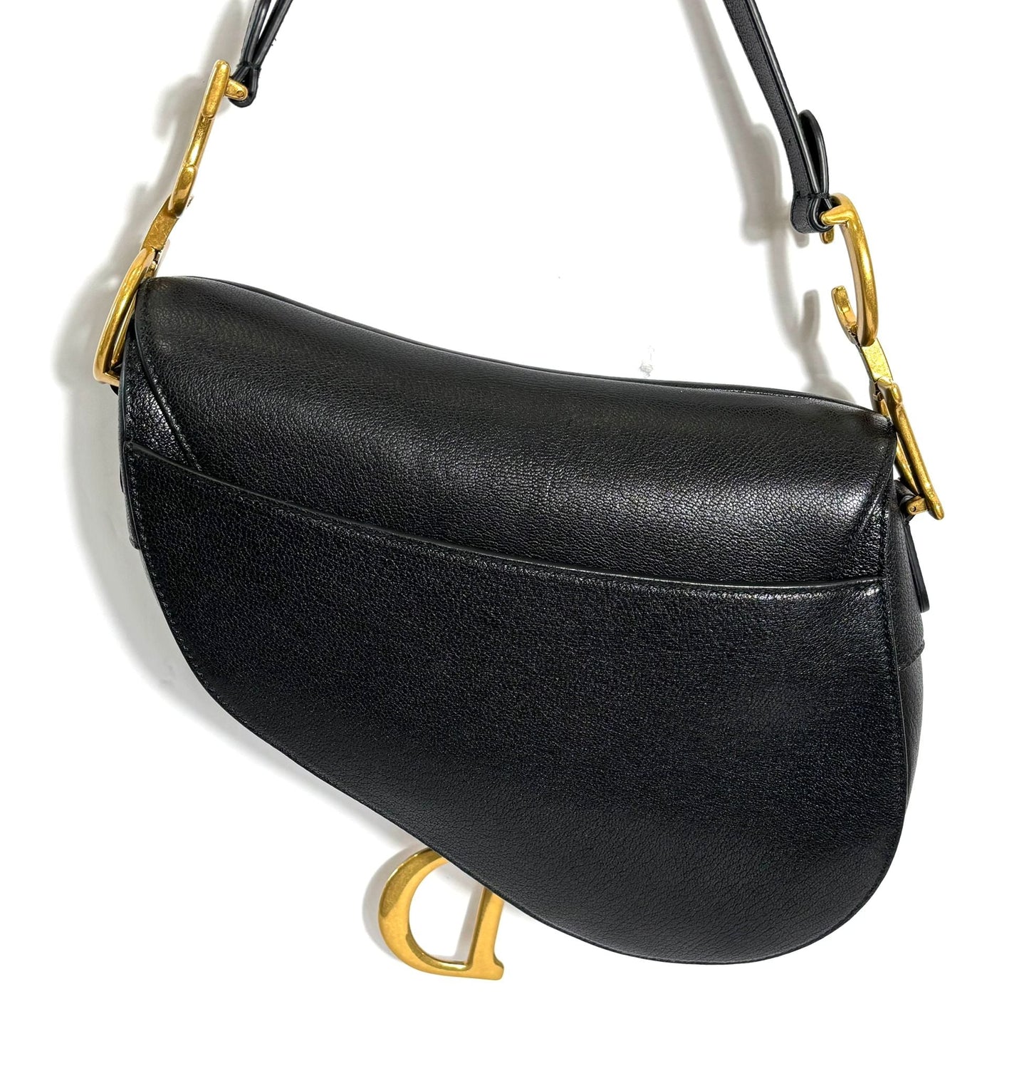 DIOR GOATSKIN SADDLE BAG