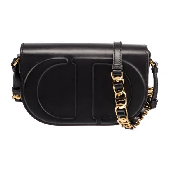 DIOR C'EST DIOR LEATHER CROSSBODY BAG