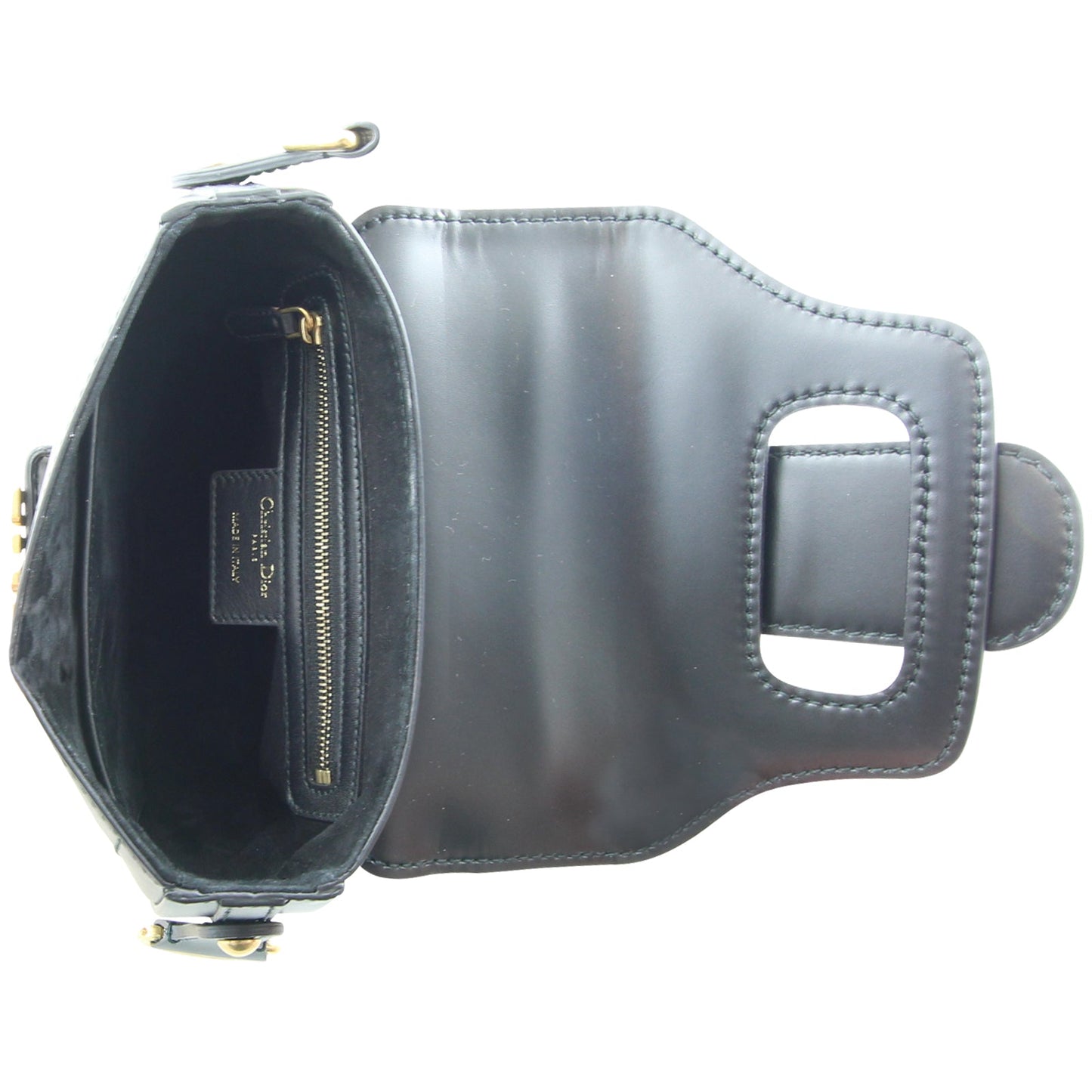 Dior D-Fence Saddle Bag