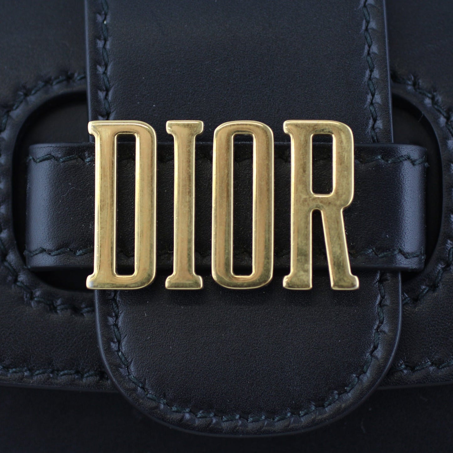 Dior D-Fence Saddle Bag