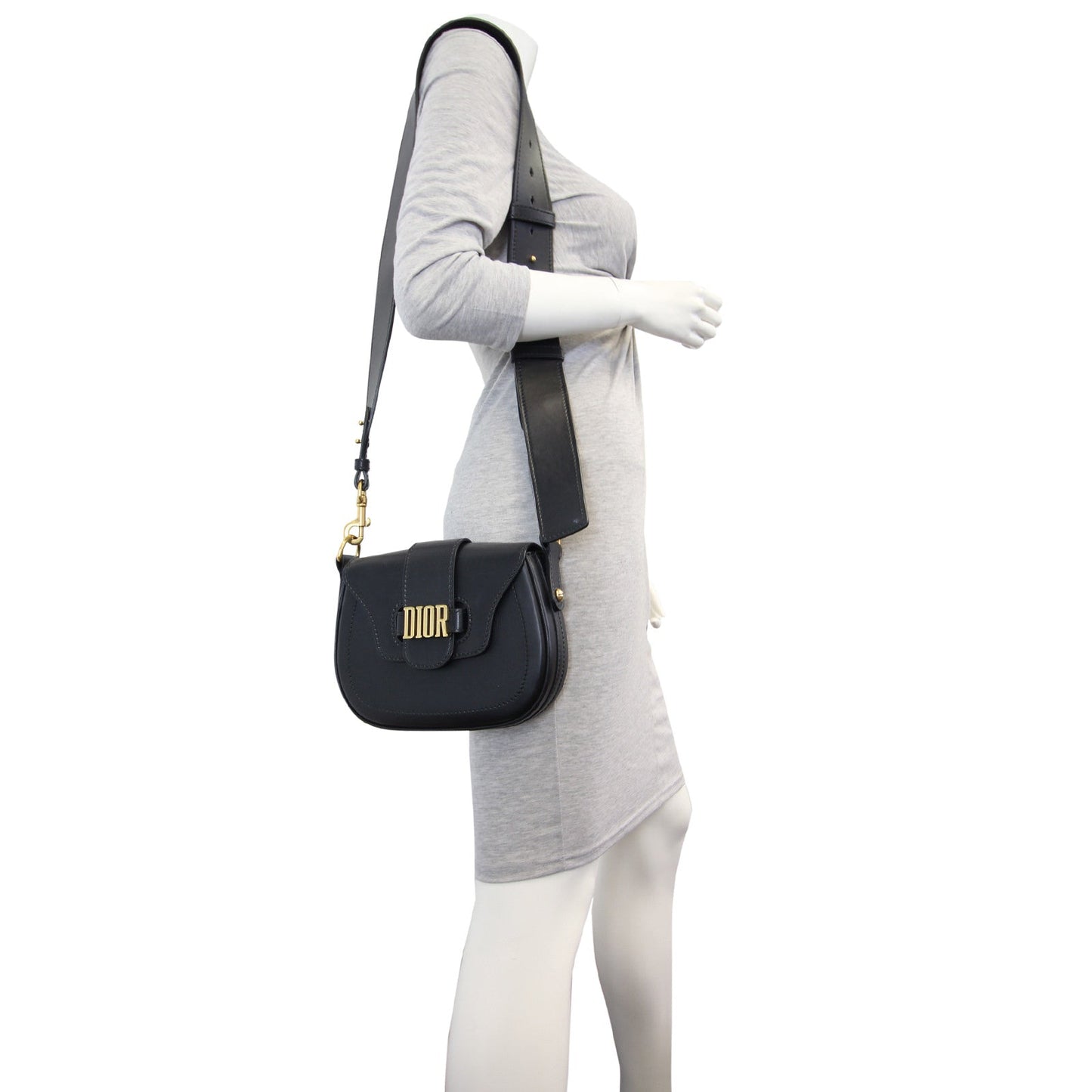Dior D-Fence Saddle Bag