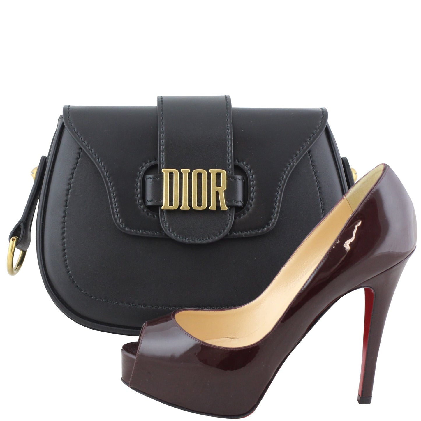 Dior D-Fence Saddle Bag
