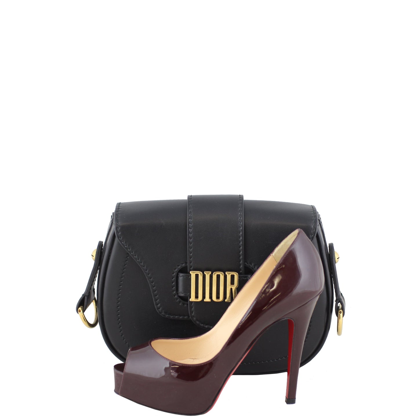 Dior D-Fence Saddle Bag
